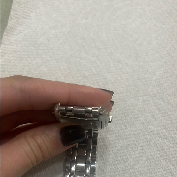 VTG Bulova Silver Women's Watch - Picture 4 of 6